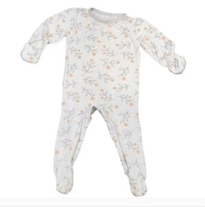 Lemon & Loom Baby Pajamas Size 0-3 Months